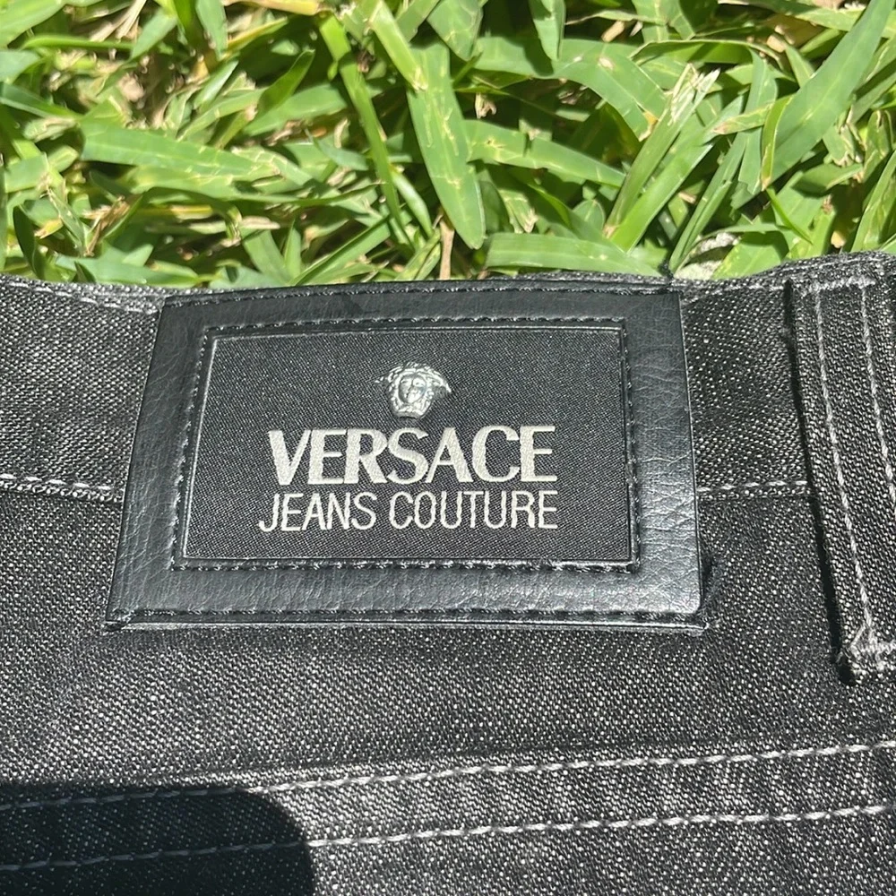 versace jean couture excellent black